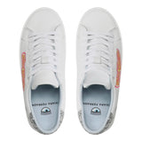 Chiara Ferragni Sneakers Tinta Unita Con Logo Bianco Per Bambina