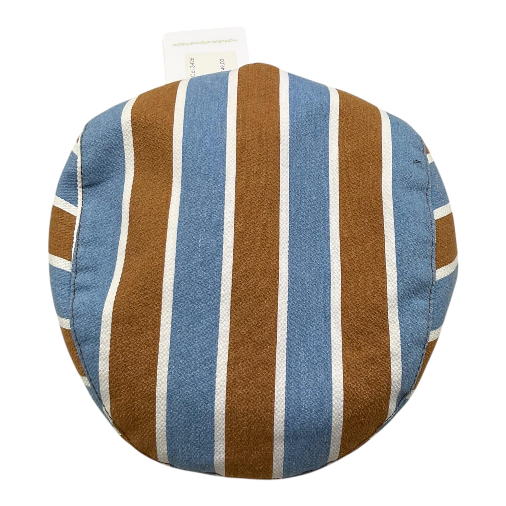 Minimu' Cappelli Coppola Bicolore per Neonato C840 BEIGE MINIMU' 