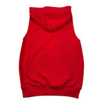 Dropseason2 Felpa Smanicata Tinta Unita con Cappuccio per Bambino SS25K050 ROSSO DROPSEASON2 