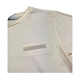 Paolo Pecora T-Shirt Girocollo Tinta Unita con Taschino per Bambino PP4243 PANNA PAOLO PECORA 