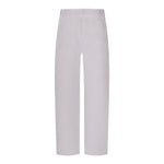 Fun & Fun Pantalone Tinta Unita con Girovita Regolabile per Bambina FNCJPT16429 PANNA FUN & FUN 