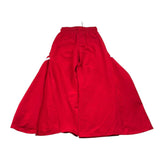 John Richmond Pantalone Modell Tuta A Zampa per Bambina RGP26095PA ROSSO JOHN RICHMOND 