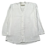 Louis Dieudonne' Camicia Manica Lunga Tinta Unita per Bambino TULELEG BIANCO LOUIS DIEUDONNE' 