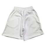 Hinnominate Bermuda Tinta Unita Con Elastico In Vita Bianco Per Bambina
