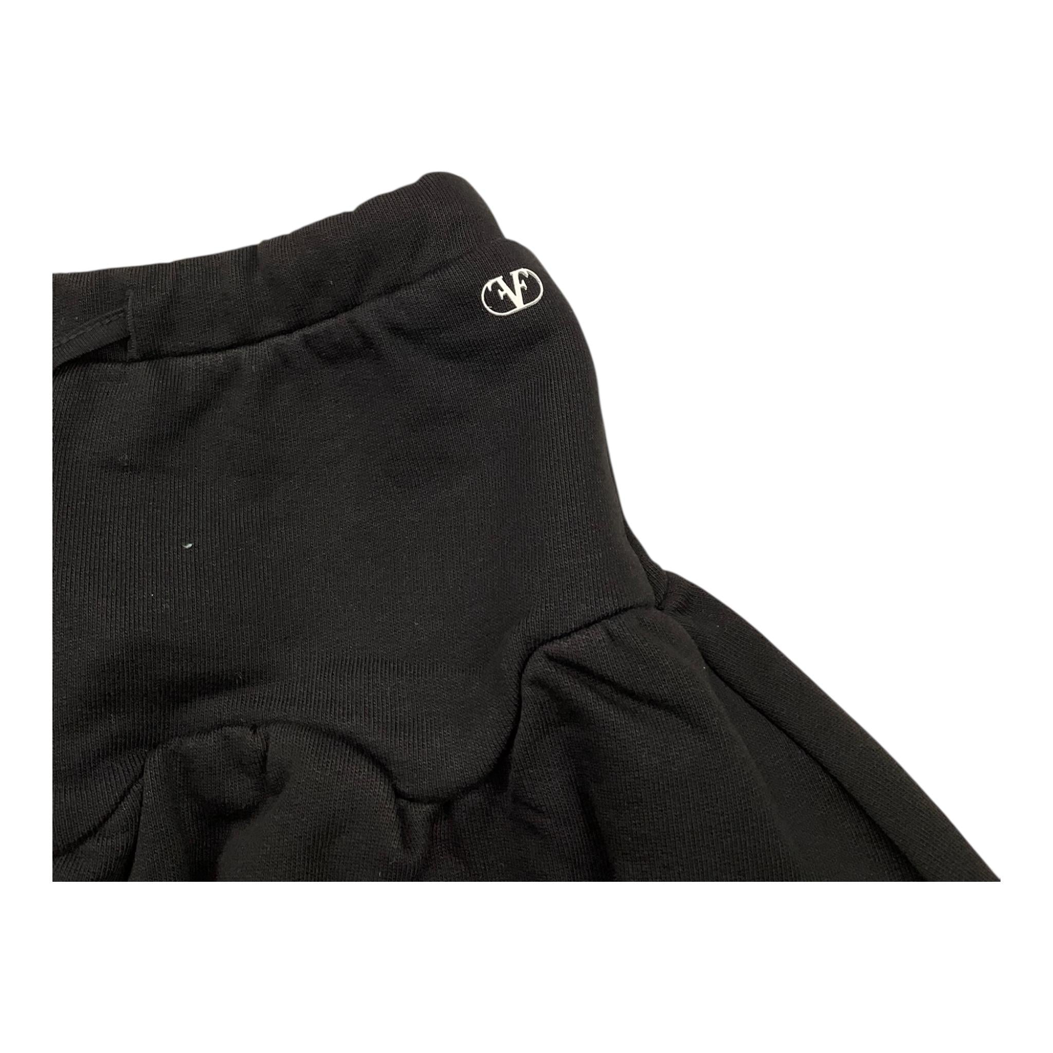 FUN & FUN gonna tinta unita con elastico in vita Nero per Bambina FBSK00215 NERO FUN & FUN 