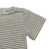 M+E' T-Shirt Fantasia A Irghe Sabbia per Neonato UEM0510N SABBIA M+E' 