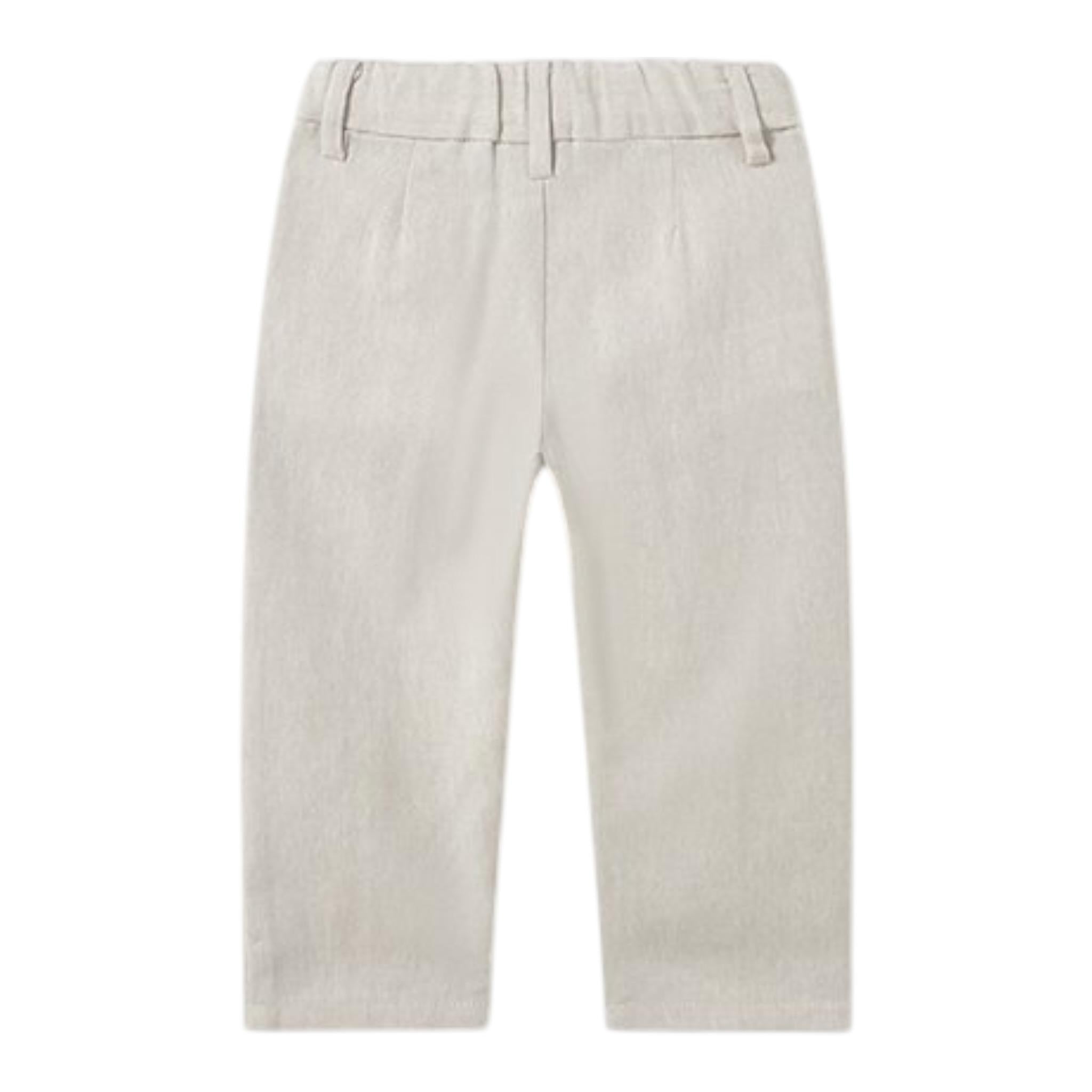 Mayoral Pantalone Tinta Unita con Girovita Regolabile per Neonato 1576 BEIGE MAYORAL 