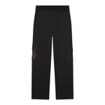 MICHAEL KORS pantalone tinta unita con elastico in vita Nero per Bambina R30183 NERO MICHAEL KORS 