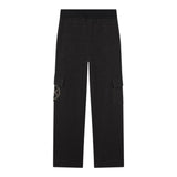 MICHAEL KORS pantalone tinta unita con elastico in vita Nero per Bambina R30183 NERO MICHAEL KORS 