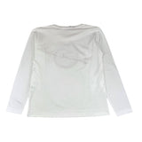 EMANUEL PRIS shirt girocollo tinta unita con stampa Bianco per Bambino ETS3130R BIANCO EMANUEL PRIS 