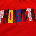 Cesare Paciotti T-Shirt Girocollo Tinta Unita con Stampa per Neonato TSP5115B ROSSO CESARE PACIOTTI 