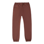 SARABANDA pantalone tinta unita con elastico in vita Marrone per Bambino 7542 MARRONE SARABANDA 