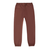 SARABANDA pantalone tinta unita con elastico in vita Marrone per Bambino 7542 MARRONE SARABANDA 