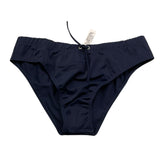 Diesel Costume Mutanda Tinta Unita con Stampa per Bambino 00J49H BLU DIESEL 