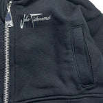 JOHN RICHMOND felpa tinta unita con zip e cappuccio Nero per Bambina RGA24045FE NERO JOHN RICHMOND 