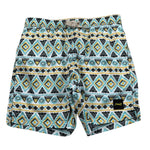 F**K Costume Modello Bermuda Tinta Unita con Stampa per Bambino FJ25J02VA30X13 BIANCO F**K 