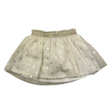Chicco Gonna Tinta Unita Con Tulle Panna Per Neonata