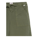 Il Gufo Pantalone Tinta Unita con Elastico In Vita per Bambino P25PL448C6074 VERDE IL GUFO 