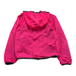 REFRIGIWEAR giubbino tinta unita con zip e cappuccio Fuxia per Bambina RW425 FUXIA REFRIGIWEAR 