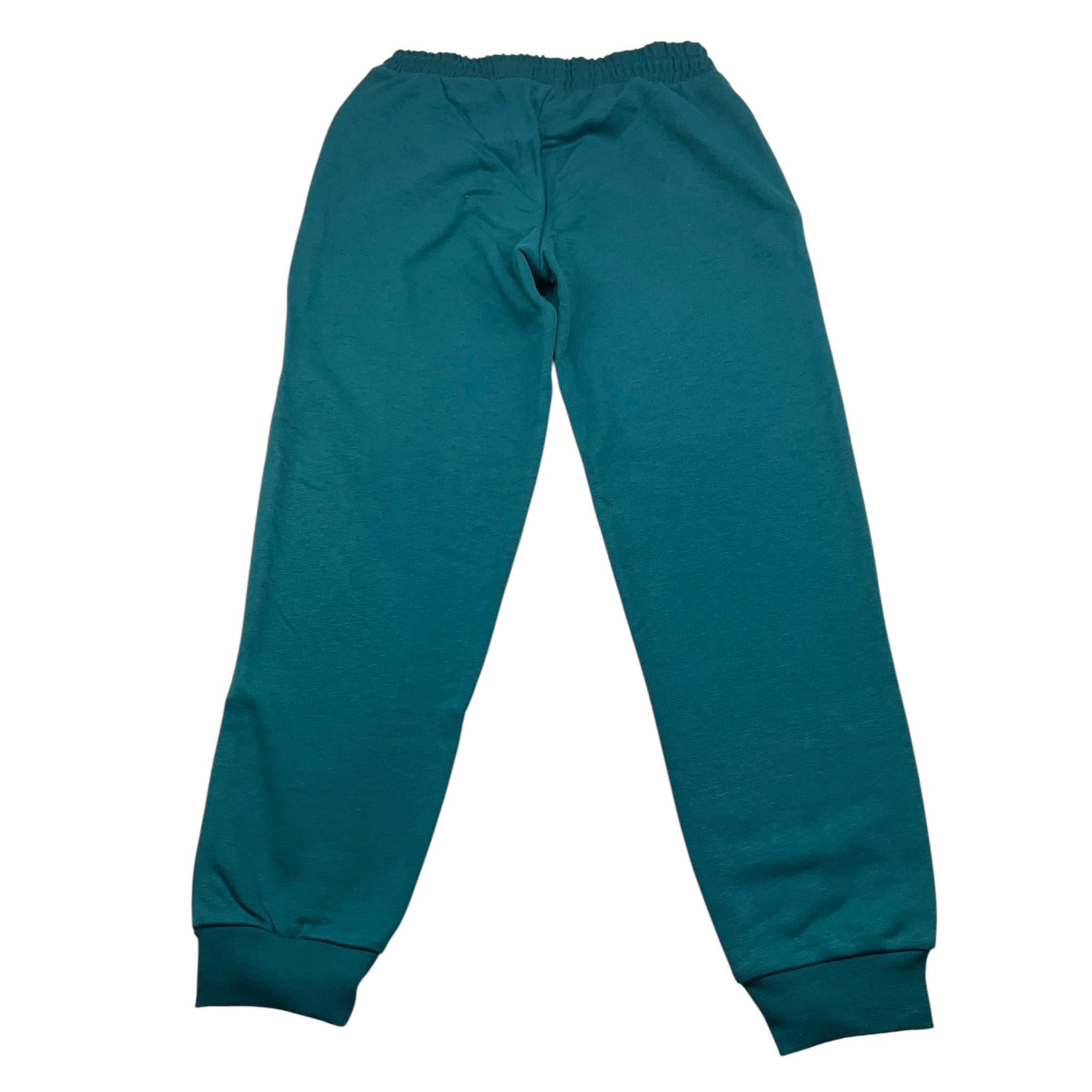 ICEBERG pantalone tuta tinta unita con stampa Verde per Bambino PFICE5316JXXX VERDE ICEBERG 