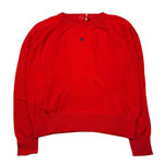 Max&Co. Maglia Girocollo Fantasia A Righe per Bambina MX0003X ROSSO MAX&Co. 