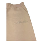 Janice Pantalone Tinta Unita Modello A Palazzo per Bambina JN617R BEIGE JANICE 