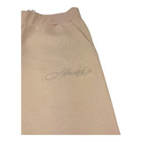 Janice Pantalone Tinta Unita Modello A Palazzo per Bambina JN617R BEIGE JANICE 