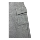 ZHOE & TOBIAH pantalone modello a palazzo tinta unita Grigio per Neonata KTT28 GRIGIO ZHOE & TOBIAH 