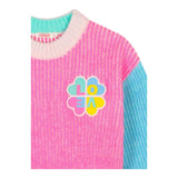 BillIEBLUSH abito multicolor con gonna il tulle Multicolor per Neonata U20520X MULTICOLOR BillIEBLUSH 