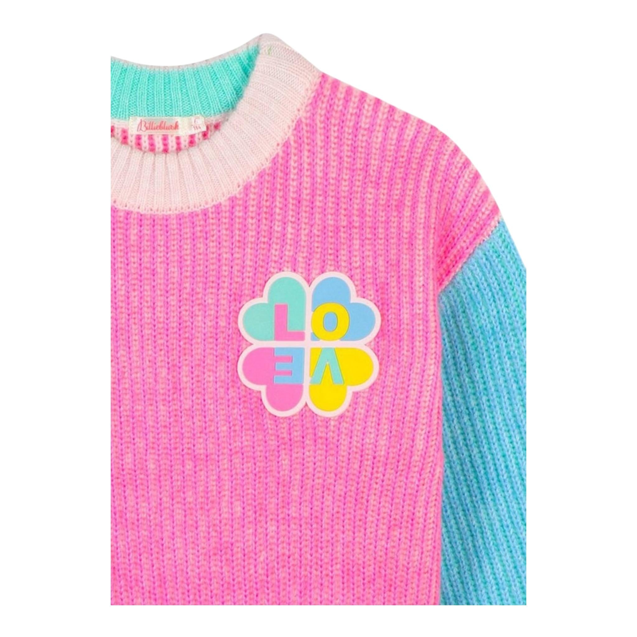 BillIEBLUSH abito multicolor con gonna il tulle Multicolor per Neonata U20520X MULTICOLOR BillIEBLUSH 