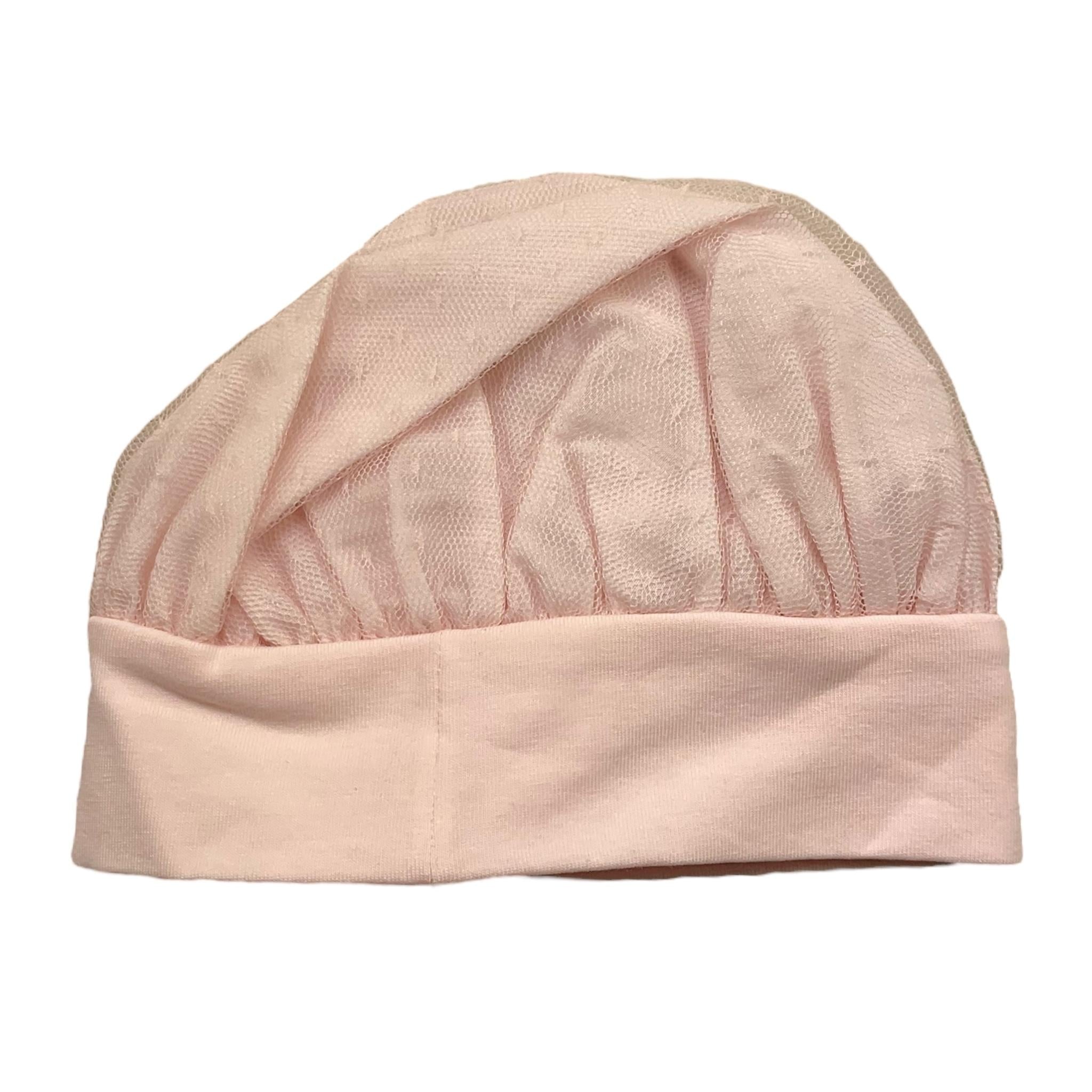Ninnaoh Cappello Tinta Unita con Fiocco per Neonata E19112 ROSA NINNAOH 