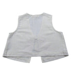 Zhoe & Tobiah Gilet Tinta Unita per Bambina LYT4FJ PANNA ZHOE & TOBIAH 