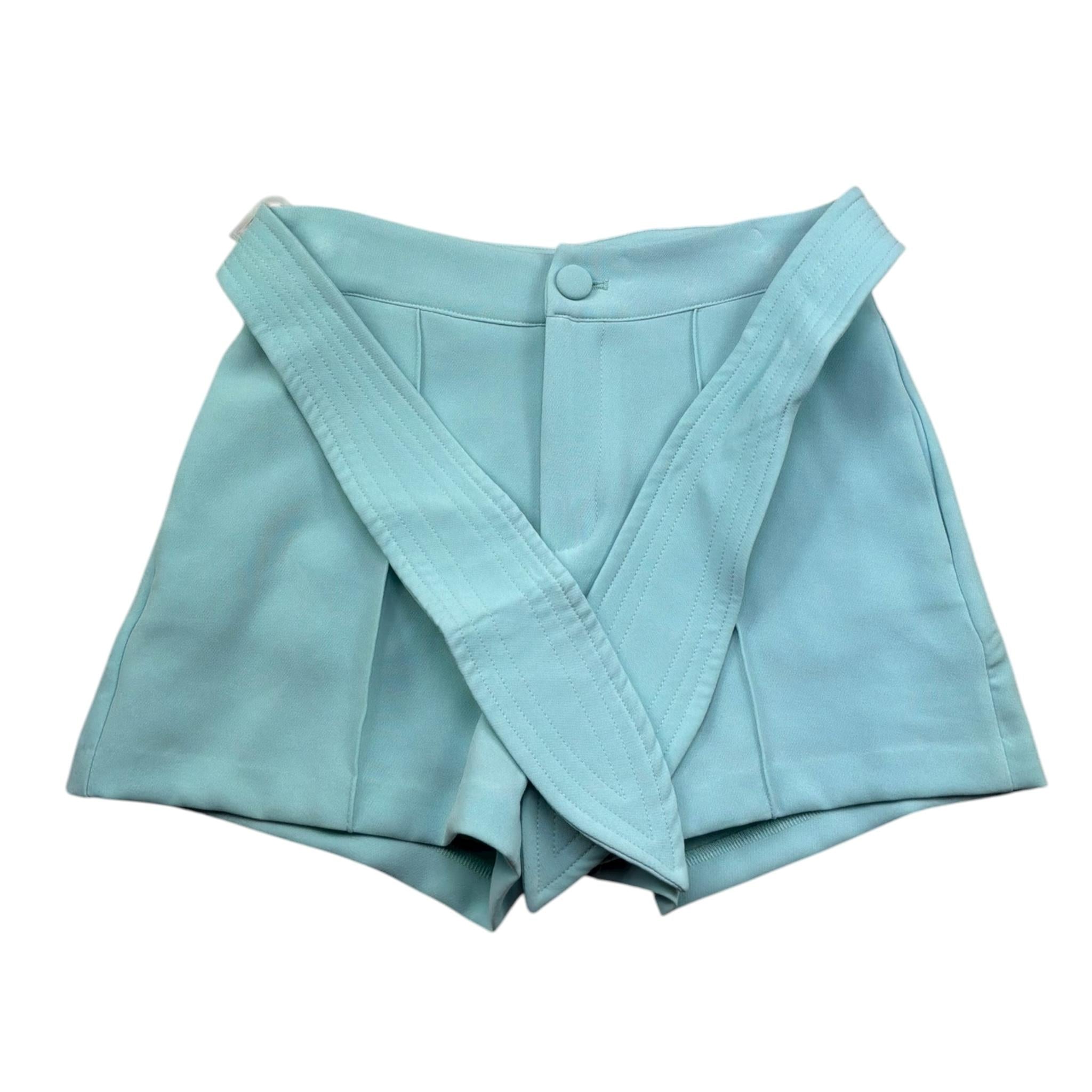 Fun & Fun Completo 2 Pezzi Giacca-Short per Bambina FNCBS01058 VERDE ACQUA FUN & FUN 