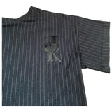 John Richmond T-Shirt Girocollo Tinta Unita per Bambino RBP26081TS GRIGIO JOHN RICHMOND 