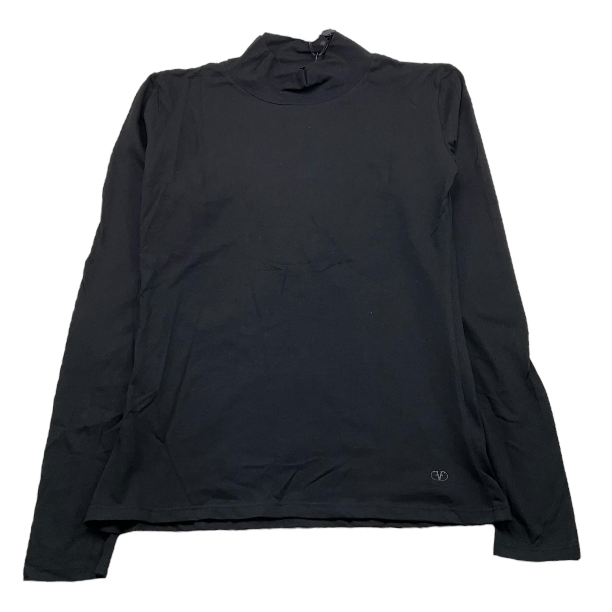 FUN & FUN shirt girocollo tinta unita con logo Nero per Bambina FJTS00025 NERO FUN & FUN 