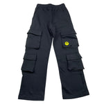 BARROW KIDS pantalone tinta unita con tasconi  Nero per Bambina F4BKJUFP029 NERO BARROW KIDS 