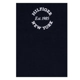 Tommy Hilfiger T-Shirt Girocollo tinta unita con Logo Blu per Neonato KN0KN01964 BLU TOMMY HILFIGER 