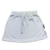 Just Cavalli Gonna Tinta Unita con Logo per Bambina JGP26022GO BIANCO JUST CAVALLI 