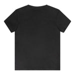 Iceberg T-Shirt Girocollo Tinta Unita con Stampa per Bambino TSICE5126J NERO ICEBERG 