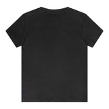 Iceberg T-Shirt Girocollo Tinta Unita con Stampa per Bambino TSICE5126J NERO ICEBERG 