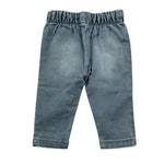 Liu Jo Jeans Tinta Unita con Fiocchi per Neonata HF4018 AZZURRO LIU JO 