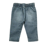 Liu Jo Jeans Tinta Unita con Fiocchi per Neonata HF4018 AZZURRO LIU JO 