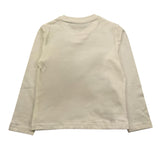 LOSAN shirt girocollo tinta unita con stampa Bianco per Bambino 51032169017018 BIANCO LOSAN 