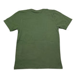 F**K T-Shirt Girocollo Tinta Unita con Logo per Bambino FJ25J01TS71MG VERDE F**K 