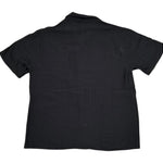 Paolo Pecora Camicia Mezza Manica Tinta Unita per Bambino PP4357 NERO PAOLO PECORA 