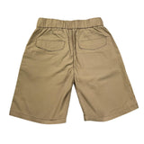 Sun68 Bermuda Tinta Unita con Elastico In Vita per Bambino B3506 SABBIA SUN68 