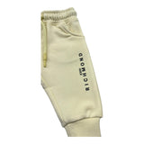 John Richmond Pantalone Tuta Tinta Unita con Logo per Neonato RIP26003PA GIALLO JOHN RICHMOND 