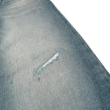 Diesel Jeans Tinta Unita Modello Palazzo per Bambina J00818X AZZURRO DIESEL 