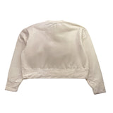 PYPE felpa tinta unita girocollo con stampa Panna per Bambina ADDBASIC PANNA PYPE 