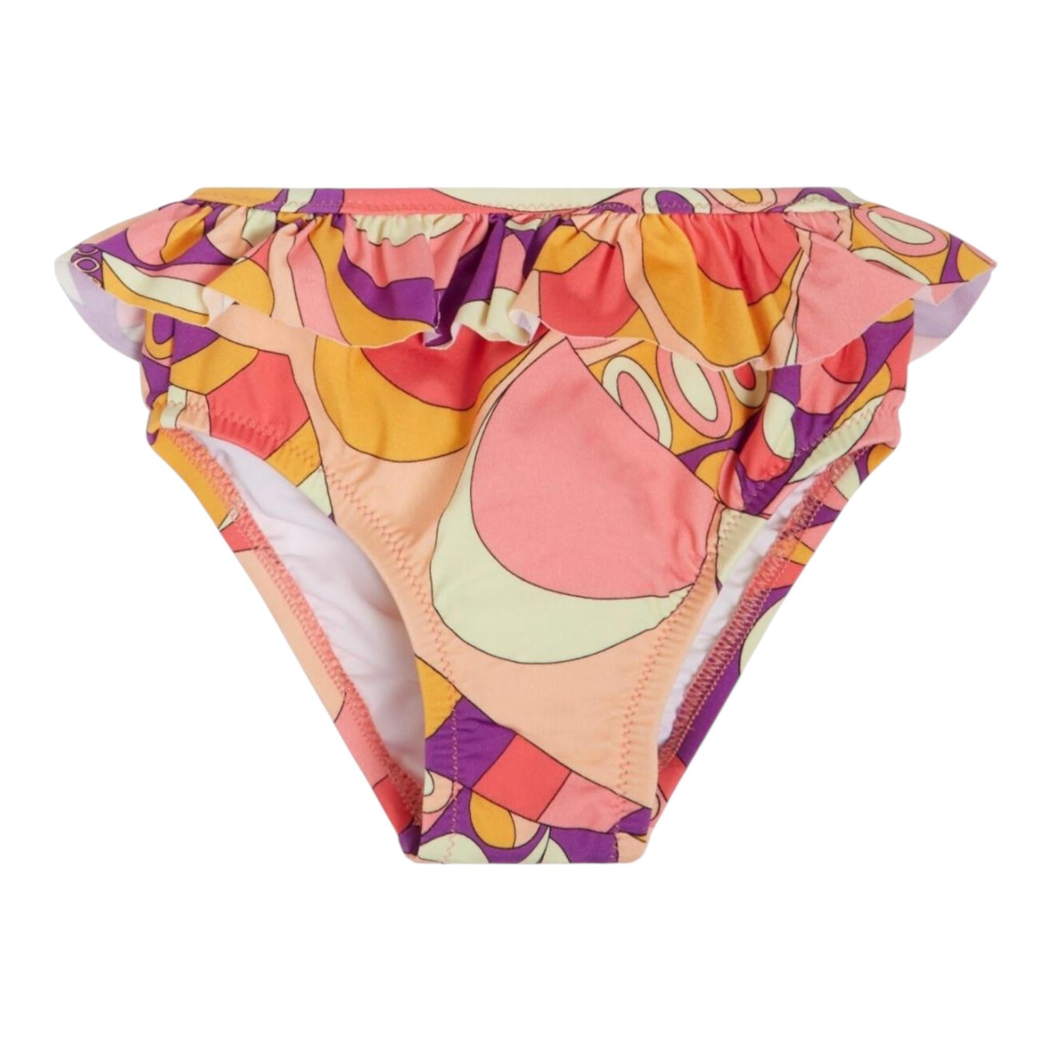 Guess Costume Mutadina Tinta Unita con Stampe per Neonata A3GZ03MP004X MULTICOLOR GUESS 